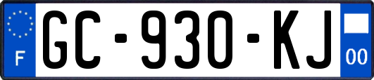 GC-930-KJ
