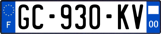 GC-930-KV