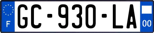 GC-930-LA