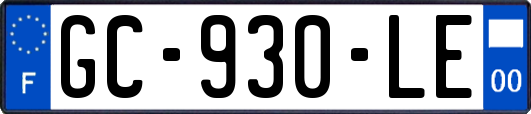 GC-930-LE