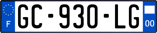 GC-930-LG