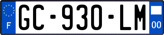 GC-930-LM