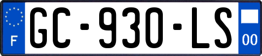 GC-930-LS
