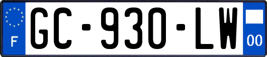 GC-930-LW