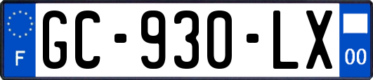 GC-930-LX