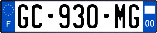 GC-930-MG