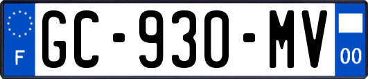 GC-930-MV