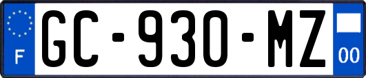 GC-930-MZ