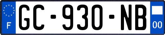 GC-930-NB