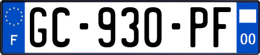 GC-930-PF