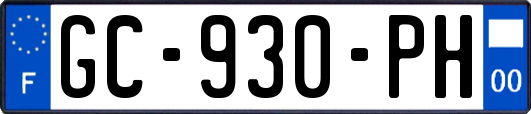 GC-930-PH
