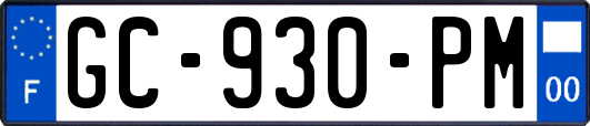 GC-930-PM