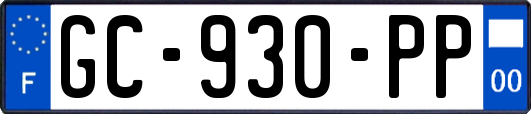 GC-930-PP