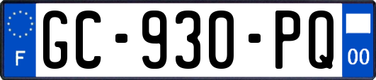 GC-930-PQ