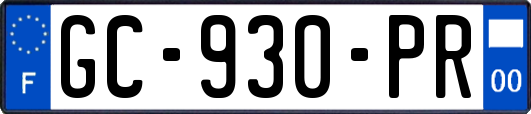 GC-930-PR
