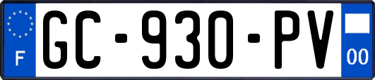 GC-930-PV