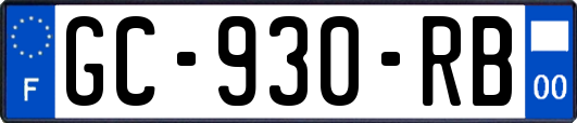 GC-930-RB