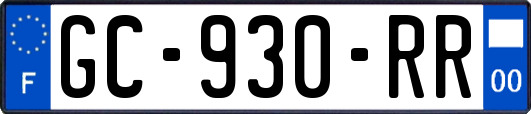 GC-930-RR