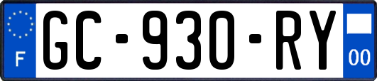 GC-930-RY