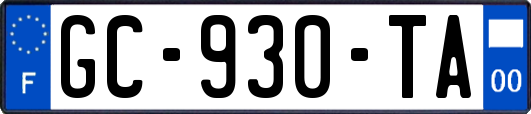 GC-930-TA