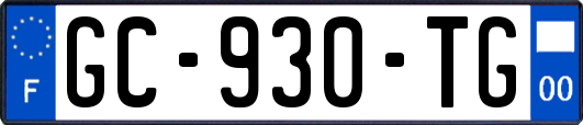 GC-930-TG
