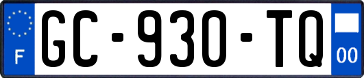 GC-930-TQ
