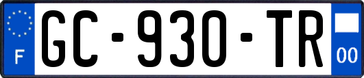 GC-930-TR