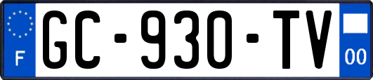 GC-930-TV