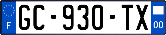 GC-930-TX