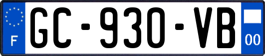 GC-930-VB