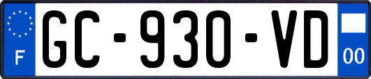 GC-930-VD