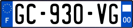 GC-930-VG