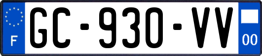 GC-930-VV