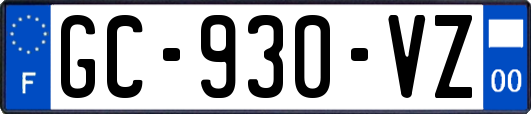 GC-930-VZ