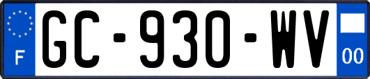 GC-930-WV