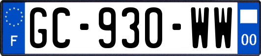 GC-930-WW