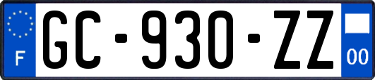 GC-930-ZZ