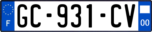 GC-931-CV