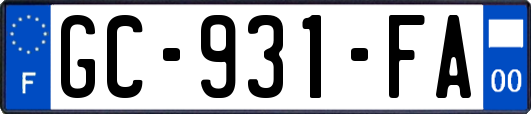 GC-931-FA