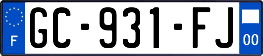 GC-931-FJ
