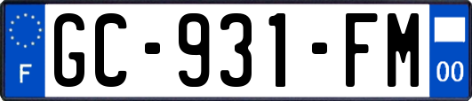 GC-931-FM
