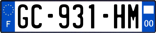 GC-931-HM