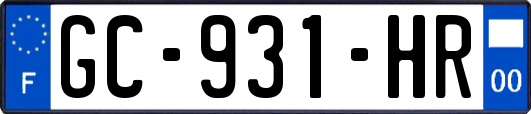 GC-931-HR