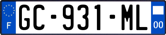 GC-931-ML