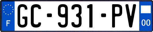 GC-931-PV