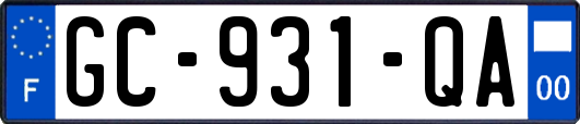GC-931-QA