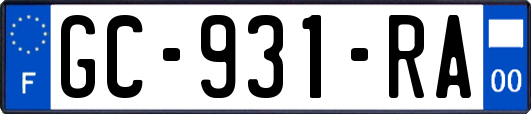 GC-931-RA