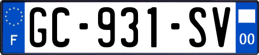 GC-931-SV