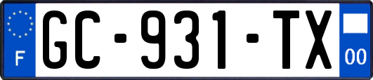 GC-931-TX