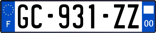 GC-931-ZZ